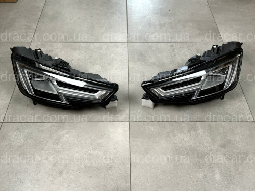 Фари LED для AUDI A4 B9 2015-2019 2шт. комплектні з блоками артикул 8633