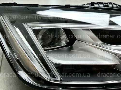 Фари LED для AUDI A4 B9 2015-2019 2шт. комплектні з блоками артикул 8633