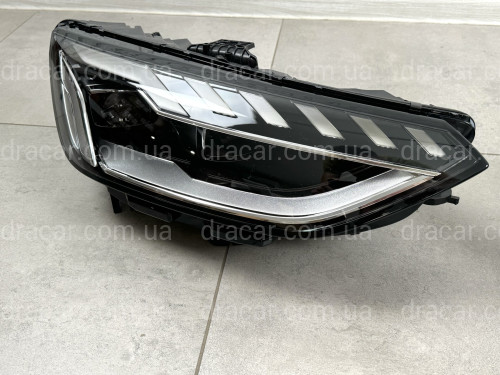 Фари LED  для AUDI A4 B9 рестайлінг 2019-2024 2шт. комплектні з блоками артикул 8634