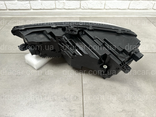 Фари LED  для AUDI A4 B9 рестайлінг 2019-2024 2шт. комплектні з блоками артикул 8634