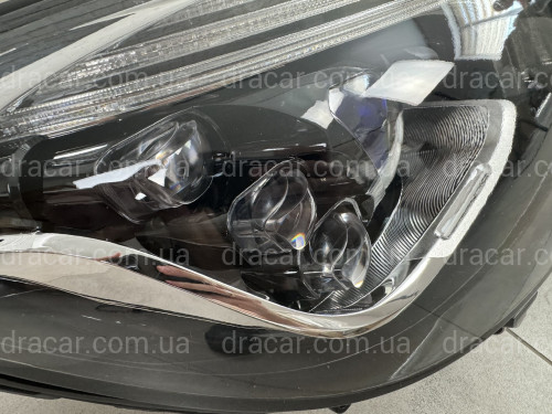 Фари Full LED рестайлінг 2018+ для Mercedes S-Class w222 2013-2017 2шт. комплектні з блоками артикул 8639