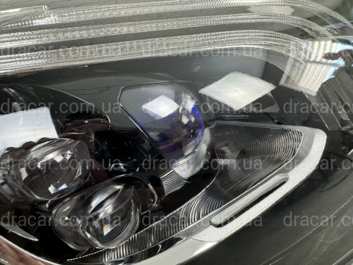 Фари Full LED рестайлінг 2018+ для Mercedes S-Class w222 2013-2017 2шт. комплектні з блоками артикул 8639