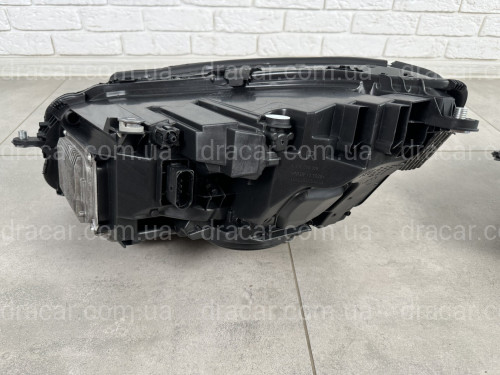 Фари Full LED рестайлінг 2018+ для Mercedes S-Class w222 2013-2017 2шт. комплектні з блоками артикул 8639