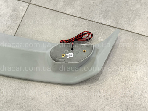 Спойлер ліп Toyota Corolla 2007-2012 ABS пластик, під покраску артикул 8644