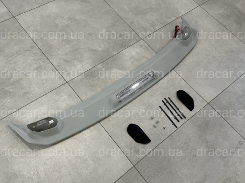 Спойлер ліп Toyota Corolla 2007-2012 ABS пластик, під покраску артикул 8644