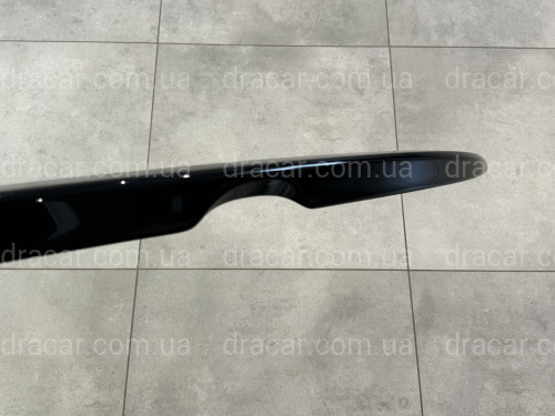 Спойлер ліп Mazda 3 SD 2013-2018 АBS пластик, колір чорний глянець артикул 8657
