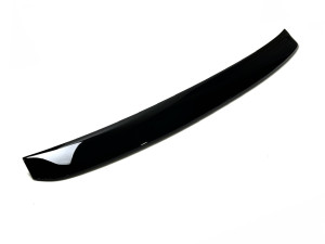 Козирок на скло Hyundai Elantra MD 2010-2015 ABS пластик, колір чорний глянець