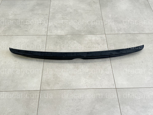 Спойлер ліп Toyota Camry 50/55 2011-2017 ABS пластик, колір чорний глянець артикул 8661
