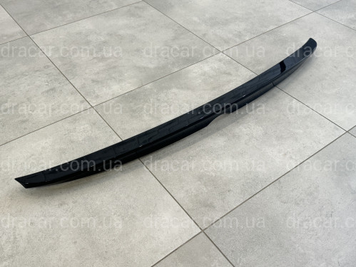 Спойлер ліп Toyota Camry 50/55 2011-2017 ABS пластик, колір чорний глянець артикул 8661
