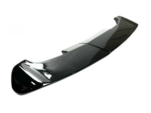 Спойлер козирок Toyota Land Cruiser 105 1998-2007 распашонка 2 двери ABS пластик, чорний глянець