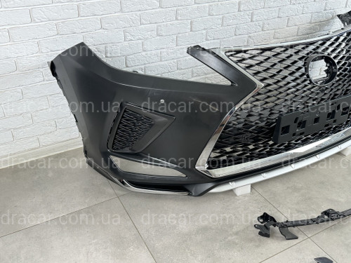 Бампер передній у зборі F-Sport Lexus RX 2019-2022 артикул 8671