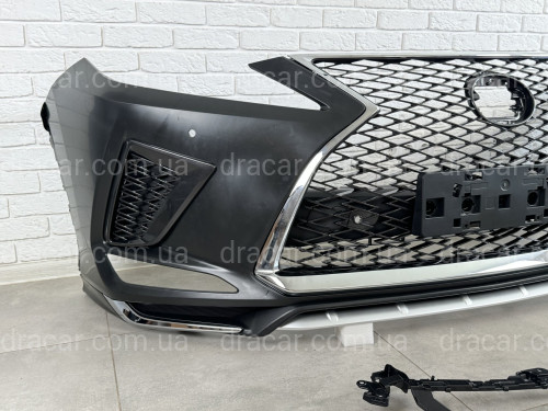 Бампер передній у зборі F-Sport Lexus RX 2019-2022 артикул 8671