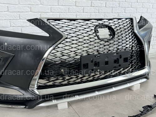 Бампер передній у зборі F-Sport Lexus RX 2019-2022 артикул 8671