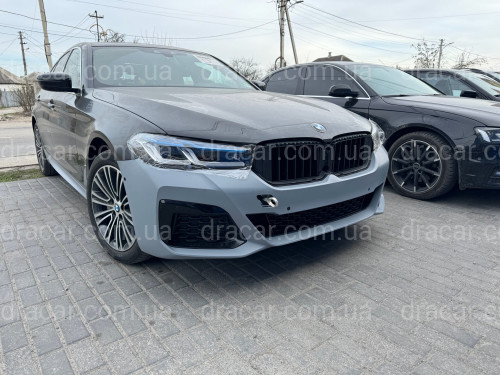 Передній бампер M Paket BMW 5 Series G30 G31 LCI 2020-2023 артикул 7905