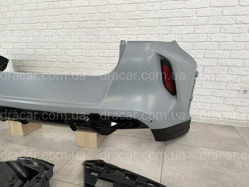 Комплект обвісу X6M F96 LCI BMW для BMW X6 G06 2023+ артикул 8567
