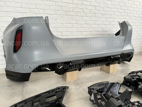Комплект обвісу X6M F96 LCI BMW для BMW X6 G06 2023+ артикул 8567