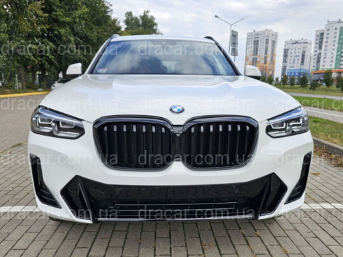 Передній бампер M paket у зборі для BMW X3 G01 X4 G02 2022-2025 артикул 8687