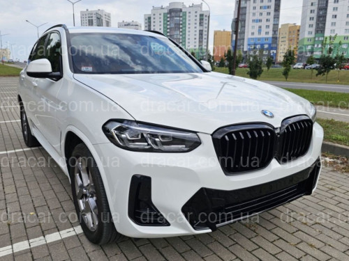 Передній бампер M paket у зборі для BMW X3 G01 X4 G02 2022-2025 артикул 8687