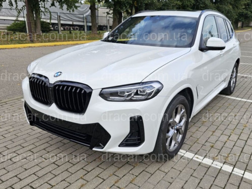Комплект рестайлінгу передньої частини M paket LCI 2022+ для BMW X3 G01 2018-2021 / BMW X4 G02 2018-2021 артикул 8688