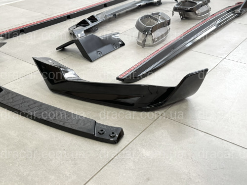 Комплект обвісу M paket LCI Paradigm Black Knight для BMW X5 G05 2023+, колір чорний глянець артикул 8690