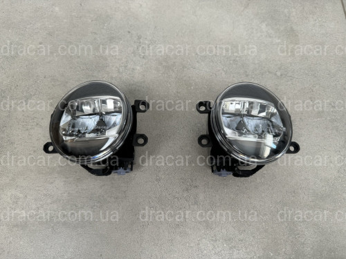 LED протитуманні фари під оригінал Toyota Lexus комплект 2шт. артикул 5386