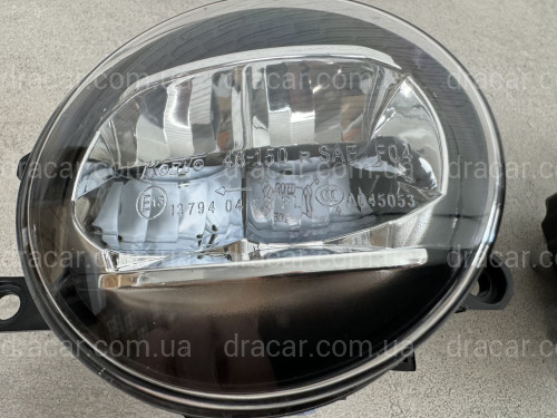 LED протитуманні фари під оригінал Toyota Lexus комплект 2шт. артикул 5386
