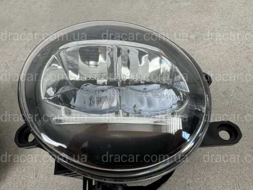 LED протитуманні фари під оригінал Toyota Lexus комплект 2шт. артикул 5386