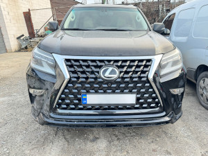 Комплект рестайлінгу Lexus GX 460 2014-2019 в 2020+ (фари, решітка )