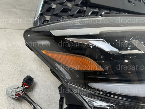 Комплект рестайлінгу Lexus GX 460 2014-2019 в 2020+ (фари, решітка ) артикул 8692