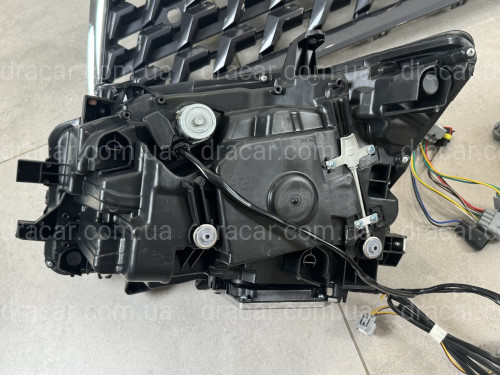 Комплект рестайлінгу Lexus GX 460 2014-2019 в 2020+ (фари, решітка ) артикул 8692
