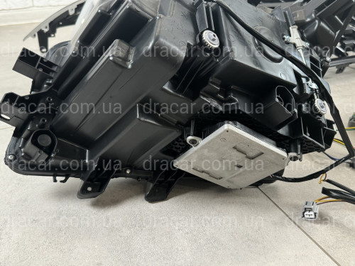 Комплект рестайлінгу Lexus GX 460 2014-2019 в 2020+ (фари, решітка ) артикул 8692