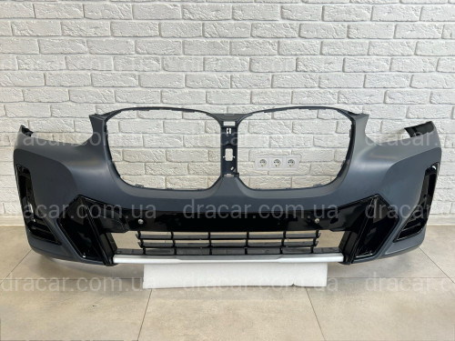 Комплект рестайлінгу передньої частини M paket LCI 2022+ для BMW X3 G01 2018-2021 / BMW X4 G02 2018-2021 артикул 8688