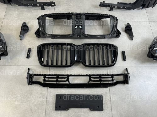 Комплект рестайлінгу передньої частини M paket LCI 2022+ для BMW X3 G01 2018-2021 / BMW X4 G02 2018-2021 артикул 8688