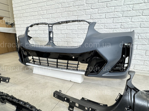 Комплект рестайлінгу передньої частини M paket LCI 2022+ для BMW X3 G01 2018-2021 / BMW X4 G02 2018-2021 артикул 8688