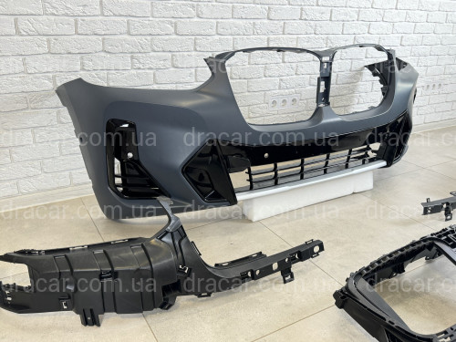 Комплект рестайлінгу передньої частини M paket LCI 2022+ для BMW X3 G01 2018-2021 / BMW X4 G02 2018-2021 артикул 8688