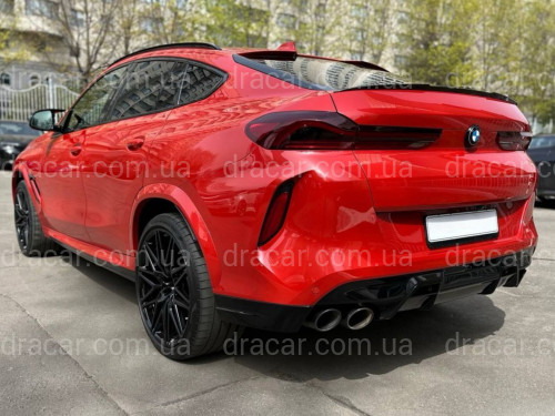 Комплект обвісу X6M F96 для BMW X6 G06 2018-2022 артикул 8438