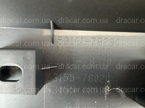 Решітка радіатора OEM 5311178190  Lexus NX 2022+ артикул 8694