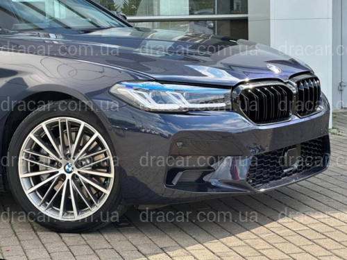 Комплект рестайлінгу передньої частини в стилі M5 LCI 2020+ для BMW 5 series G30 G31 2016-2020 артикул 8696
