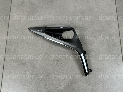 Ліва накладка туманки OEM 8148233040 для Lexus ES 2015-2018 артикул 3175