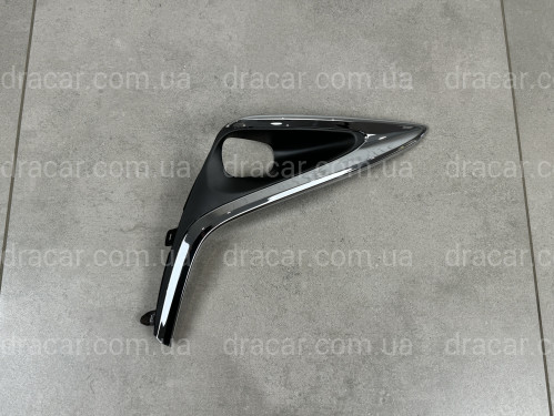 Права накладка туманки OEM 8148133060 для Lexus ES 2015-2018 артикул 3176