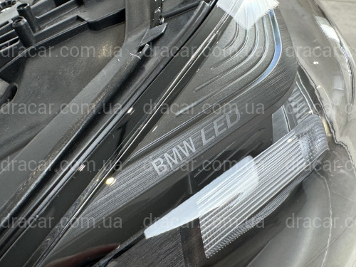 Фари Shadow Line LED LCI 2020+ рестайлінг для BMW G30 / G31 2016-2020 2шт. із заміною бампера на 20+ артикул 8697