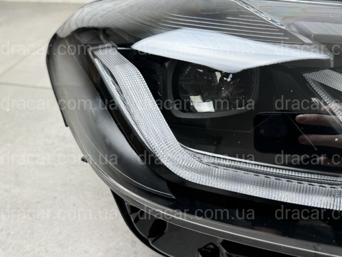 Фари Shadow Line LED LCI 2020+ рестайлінг для BMW G30 / G31 2016-2020 2шт. із заміною бампера на 20+ артикул 8697