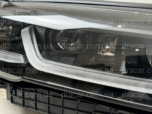 Фари Shadow Line LED LCI 2020+ рестайлінг для BMW G30 / G31 2016-2020 2шт. із заміною бампера на 20+ артикул 8697