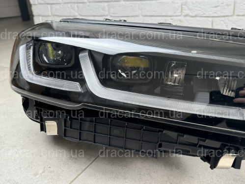 Фари Shadow Line LED LCI 2020+ рестайлінг для BMW G30 / G31 2016-2020 2шт. із заміною бампера на 20+ артикул 8697