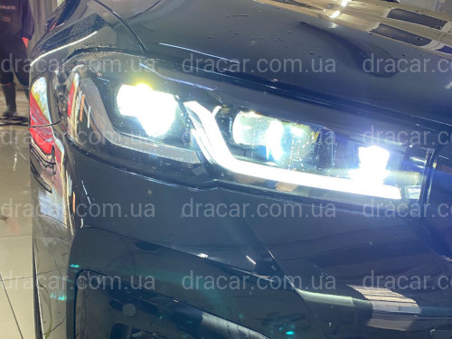 Фари Shadow Line LED LCI 2020+ рестайлінг для BMW G30 / G31 2016-2020 2шт. із заміною бампера на 20+ артикул 8697
