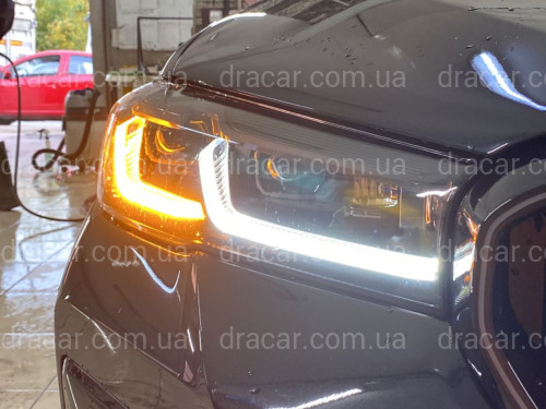 Фари Shadow Line LED LCI 2020+ рестайлінг для BMW G30 / G31 2016-2020 2шт. із заміною бампера на 20+ артикул 8697