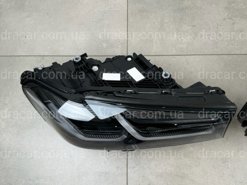 Фари Shadow Line LED LCI 2020+ рестайлінг для BMW G30 / G31 2016-2020 2шт. із заміною бампера на 20+ артикул 8697