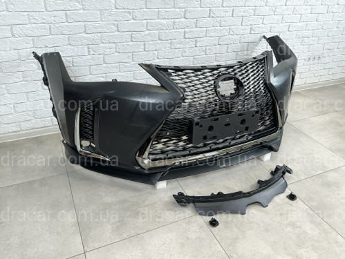 Бампер передній у зборі F-Sport Lexus UX 2018+ артикул 8698