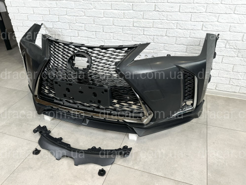 Бампер передній у зборі F-Sport Lexus UX 2018+ артикул 8698