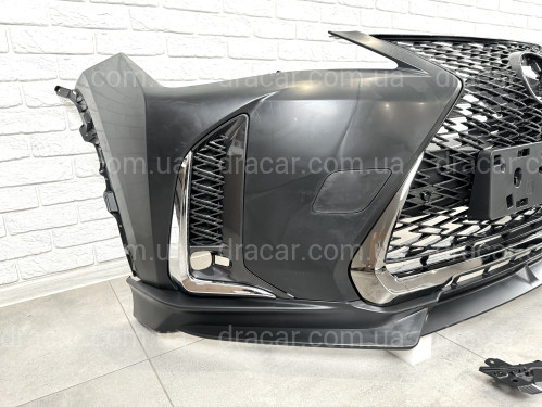 Бампер передній у зборі F-Sport Lexus UX 2018+ артикул 8698